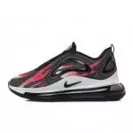 trainer nike air max 720 colorways fire red black